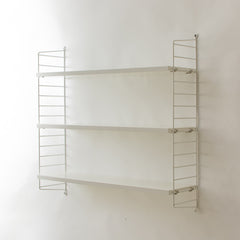 【日本代理店】String スウェーデン製 String System BASIC ホワイト｜北欧インテリア通販サイト greeniche（グリニッチ）