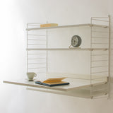 【日本代理店】String スウェーデン製 String System BASIC WALL DESK