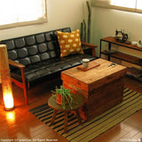 カリモク60【正規販売店】 Kチェア 2シーター グリーングリーン