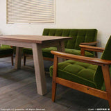 カリモク60【正規販売店】 Kチェア 2シーター タープブルー