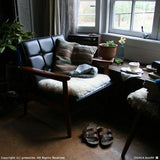 カリモク60【正規販売店】 Kチェア 1シーター ブルーブルー