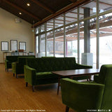 カリモク60【正規販売店】 ロビーチェア 3シーター スタンダードブラック