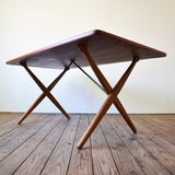 Hans J. Wegner X-leg Table 209D859