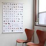 オルスコフ社　ポスターハンガー