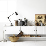 【日本代理店】String スウェーデン製 シェルフシステム 棚板58×30（3枚セット）