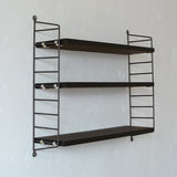 【30%OFF】String Pocket smoked oak / dark brown (sp-06)