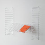 【日本代理店】String System マガジンシェルフ スチール