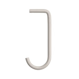 【日本代理店】String スウェーデン製 シェルフオプション メタル棚板用 Jフック（5個セット）