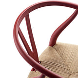 Yチェア CH24 soft｜RED BROWN | Hans. J. Wegner (ハンス・J・ウェグナー) カール・ハンセン＆サン【正規販売店】デンマークデザイン