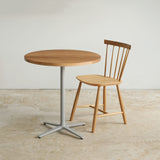 カフェテーブル Φ700 オーク × J46 カフェスタイルセット 【Cafe Table 10%OFF】