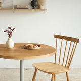 カフェテーブル Φ700 オーク × J46 カフェスタイルセット 【Cafe Table 10%OFF】