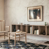 FDBモブラー【日本代理店】デンマークデザイン Book case D200｜Mogense Koch モーエンス・コッホ