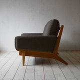 Newnormal Low Sofa 2シーター brown