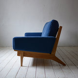 Newnormal Low Sofa 3シーター blue