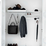 【日本代理店】String スウェーデン製 シェルフシステム 棚板78×30 ハイエッジ メタル（1枚）