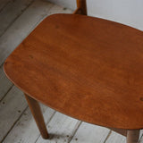 【モーエンセンDVDプレゼント】Borge Mogensen model122 Dining Chair D-809D117G