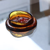 Erik Hoglund Paperweight ブラウン 508D028B