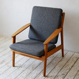 Poul M. Volther model J55 Easy Chair 809D165