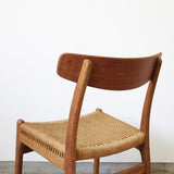 Hans J. Wegner Dining Chair CH23 D-205D259D