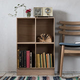 FDBモブラー【日本代理店】デンマークデザイン Book case D200｜Mogense Koch モーエンス・コッホ