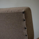 【店舗限定】カリモク60【正規販売店】 Kチェア 1シーター フラノベージュ