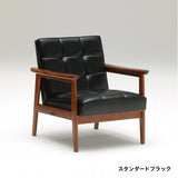 カフェテーブル W800 D600 × Kチェア 1シーター カフェスタイルセット【Cafe Table 10%OFF】