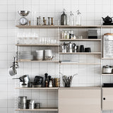 【日本代理店】String スウェーデン製 シェルフシステム 棚板78×30（3枚セット）