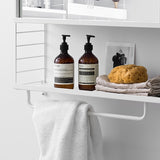 【日本代理店】String スウェーデン製 シェルフシステム 棚板58×30 ローエッジ メタル（1枚）