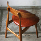Hans J. Wegner CH33 Dining Chair 106D080B