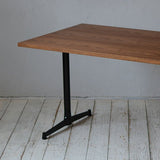 Cafe Table 1500×700 | オーク/ウォルナット/チェリー無垢材