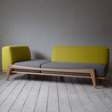 Luu Sofa dop tambourine yellow / gray | オーク/ウォルナット無垢材