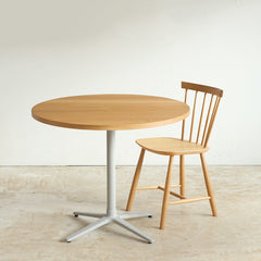 カフェテーブル Φ900 オーク × J46 カフェスタイルセット｜北欧インテリア通販サイト greeniche（グリニッチ）