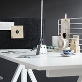 【日本代理店】String Works 昇降式デスク ホワイトラミネート