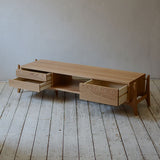 Luu Board short | オーク/ウォルナット無垢材