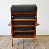 Hans J. Wegner GE290A 1P Sofa D-209D363H