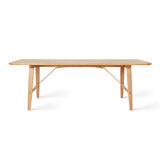 BM1160 オーク オイル仕上げ (支柱：ブラス)｜HUNTING TABLE ハンティングテーブル｜Borge Mogensen (ボーエ・モーエンセン) カール・ハンセン＆サン【正規販売店】デンマークデザイン