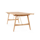 BM1160 オーク オイル仕上げ (支柱：ブラス)｜HUNTING TABLE ハンティングテーブル｜Borge Mogensen (ボーエ・モーエンセン) カール・ハンセン＆サン【正規販売店】デンマークデザイン