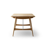 BM1160 オーク オイル仕上げ (支柱：ステンレススチール)｜HUNTING TABLE ハンティングテーブル｜Borge Mogensen (ボーエ・モーエンセン) カール・ハンセン＆サン【正規販売店】デンマークデザイン