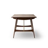 BM1160 ウォルナット オイル仕上げ (支柱：ブラス)｜HUNTING TABLE ハンティングテーブル｜Borge Mogensen (ボーエ・モーエンセン) カール・ハンセン＆サン【正規販売店】デンマークデザイン