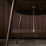 BM1160 オーク オイル仕上げ (支柱：ブラス)｜HUNTING TABLE ハンティングテーブル｜Borge Mogensen (ボーエ・モーエンセン) カール・ハンセン＆サン【正規販売店】デンマークデザイン