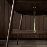 BM1160 オーク オイル仕上げ (支柱：ステンレススチール)｜HUNTING TABLE ハンティングテーブル｜Borge Mogensen (ボーエ・モーエンセン) カール・ハンセン＆サン【正規販売店】デンマークデザイン