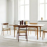 CH327 オーク ホワイトオイル仕上げ (190×95)｜Hans. J. Wegner (ハンス・J・ウェグナー) カール・ハンセン＆サン【正規販売店】デンマークデザイン