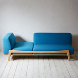 Luu Sofa【生地が選べる】 | オーク/ウォルナット無垢材