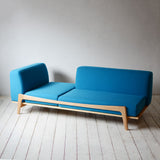 Luu Sofa【生地が選べる】 | オーク/ウォルナット無垢材