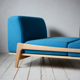 Luu Sofa【生地が選べる】 | オーク/ウォルナット無垢材