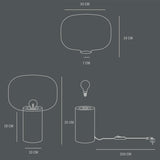 【20％OFF】【在庫限り】101 COPENHAGEN Mushroom Floor Lamp