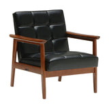 カリモク60【正規販売店】 Kチェア 1シーター スタンダードブラック