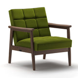 【店頭限定】カリモク60【正規販売店】Kチェア モケットグリーン×モカブラウン