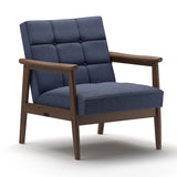 【店頭限定】カリモク60【正規販売店】Kチェア タープブルー×モカブラウン