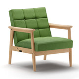 【店頭限定】カリモク60【正規販売店】Kチェア タープグリーン×ピュアビーチ